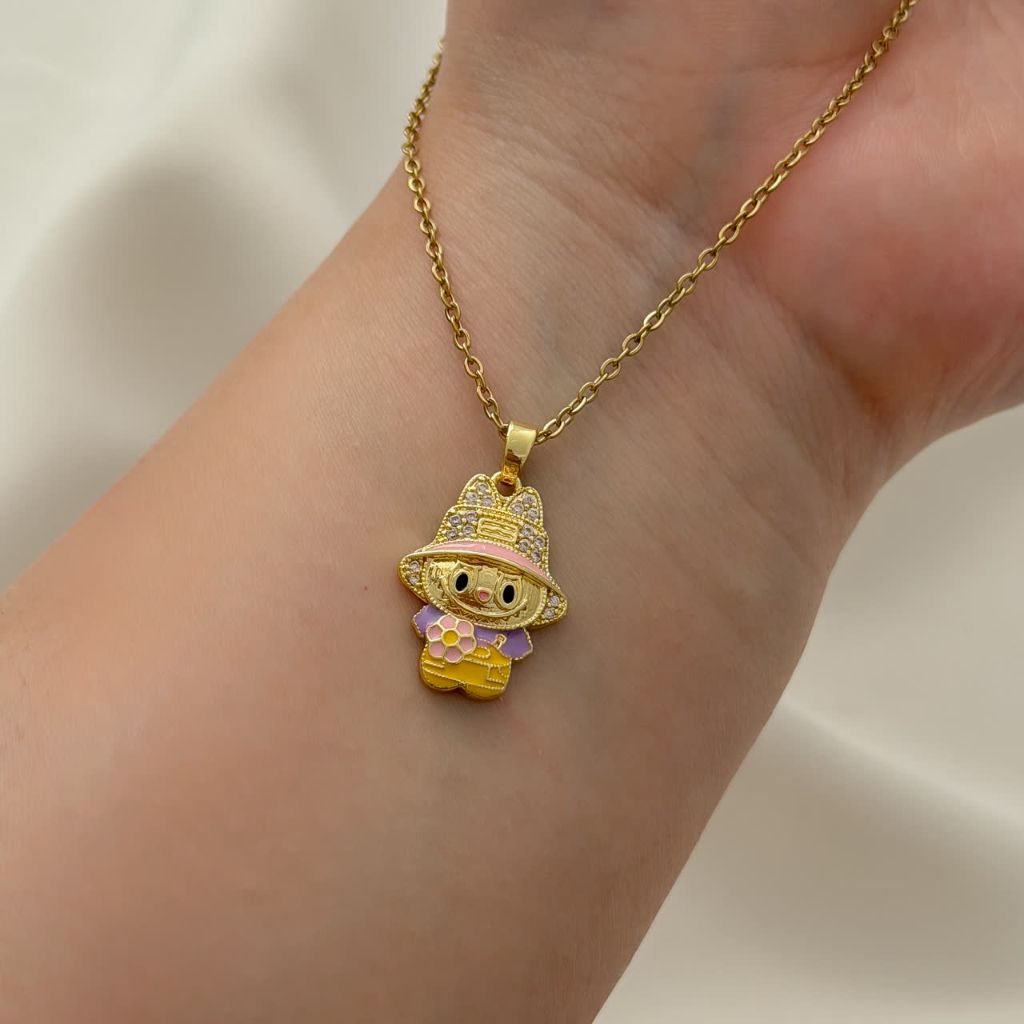 گردنبند استیل کد 2972 - خرید آنلاین از گالری آداس